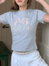 バレエコアTシャツ